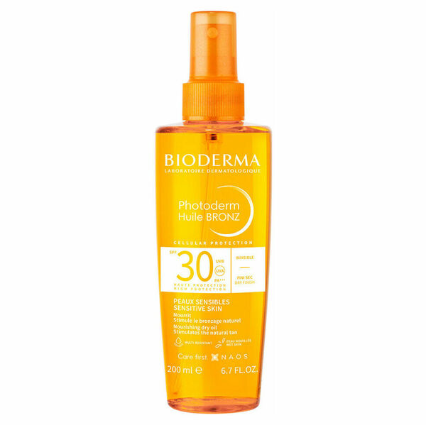 BIODERMA Photoderm Bonz Opalovací olej SPF 30 200 ml porovnat ceny