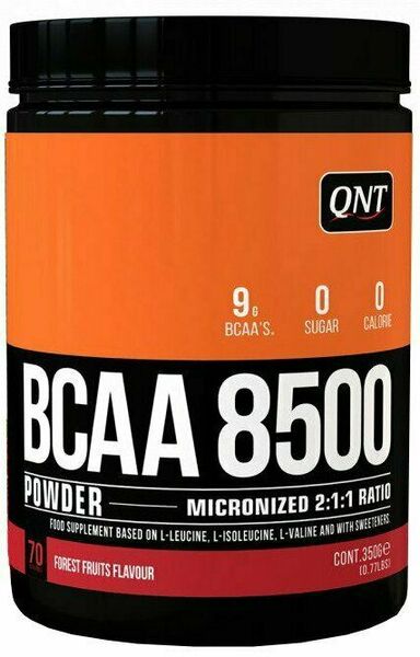QNT BCAA 8500 Lesní plody 350g porovnat ceny
