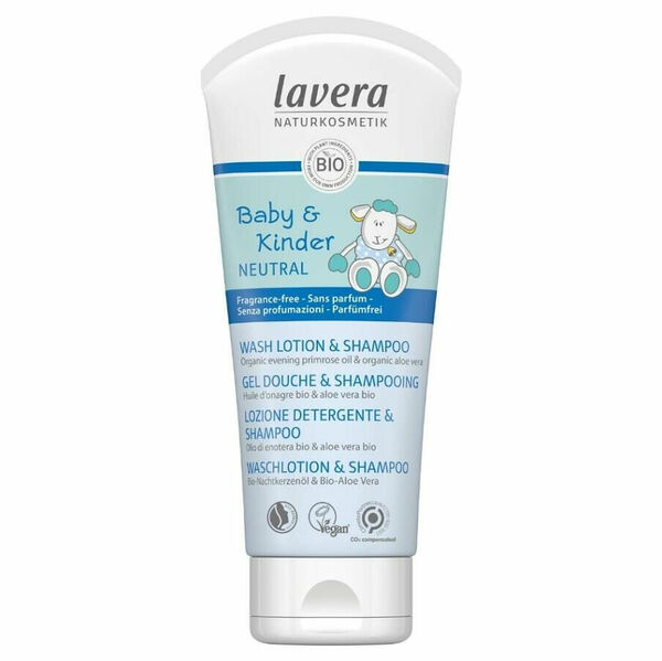 LAVERA Baby&Kinder Neutral Vlasový a Tělový šampon 200 ml porovnat ceny