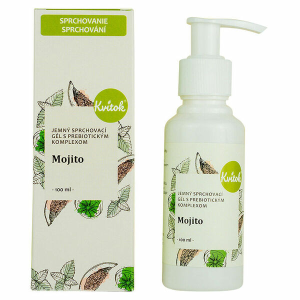 KVITOK Sprchový gel s prebiotickým komplexem Mojito 100 ml porovnat ceny