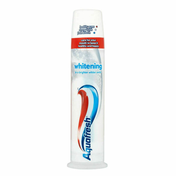 AQUAFRESH Zubní pasta s pumpičkou Whitening 100 ml porovnat ceny