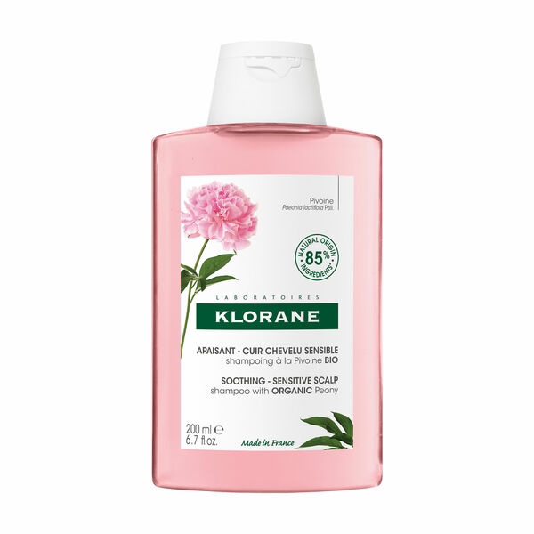 Klorane Šampon s BIO pivoňkou pro citlivou a podrážděnou vlasovou pokožku 200ml porovnat ceny