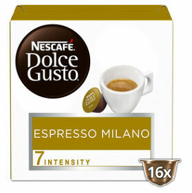 NESCAFÉ Dolce Gusto Espresso Milano kapsle do kávovaru 16 kusů porovnat ceny