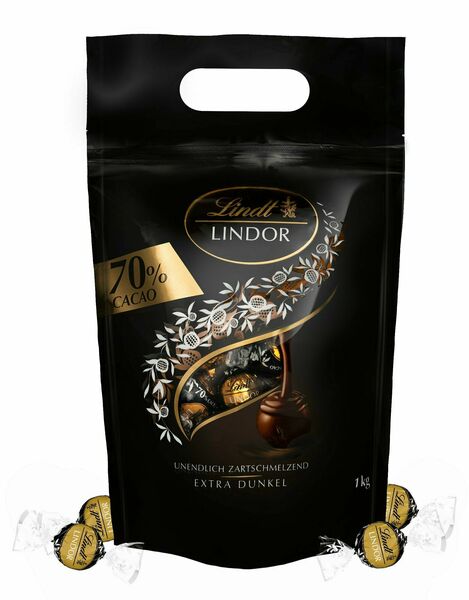 Lindt Bag Dark 70% 1000 g porovnat ceny