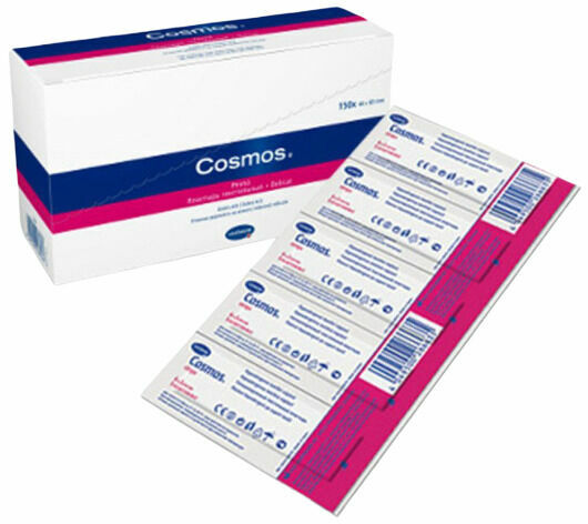 COSMOS Rychloobvaz pevná strips 6cmx2cm/50x5ks porovnat ceny