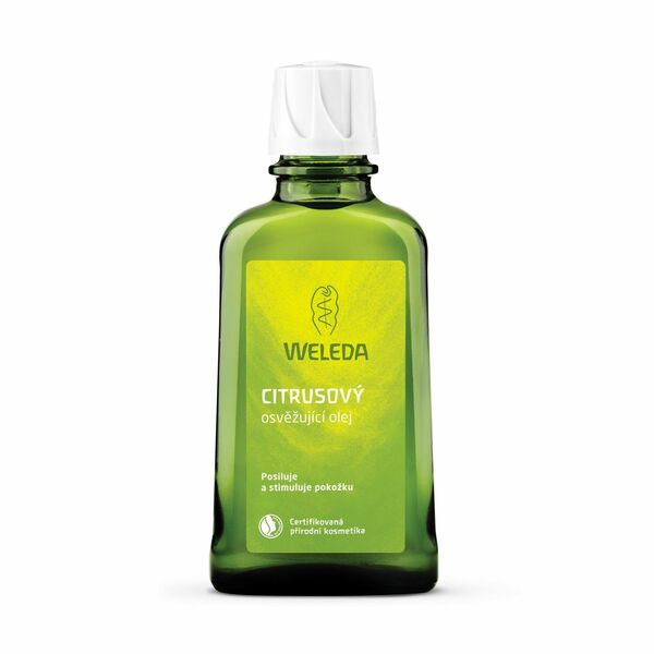 WELEDA Citrusový osvěžující olej 100ml porovnat ceny