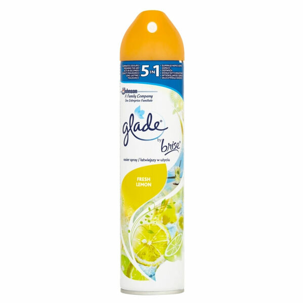 GLADE by Brise Osvěžovač vzduchu Fresh Lemon 300 ml porovnat ceny