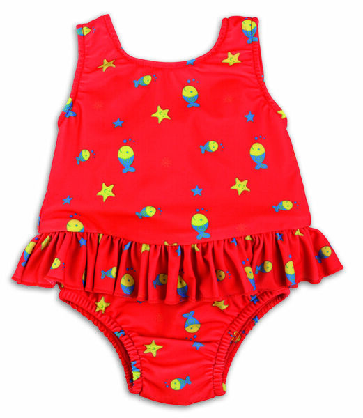 Bambino Mio Dívčí plavky vcelku Red Fish M porovnat ceny