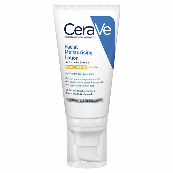 CERAVE Hydratační péče o pleť SPF 50 52 ml porovnat ceny