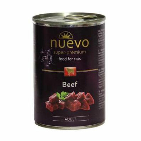 NUEVO Hovězí konzerva pro kočky 400 g porovnat ceny