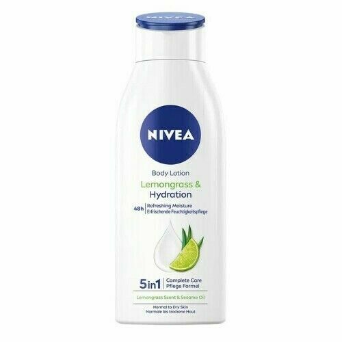 Nivea Lemongrass&hydration Tělové Mléko 400ml porovnat ceny