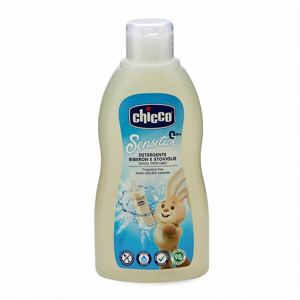 CHICCO Prostředek čistící na láhve a dudlíky 300 ml porovnat ceny