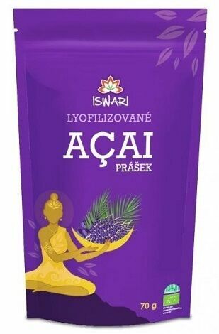 Iswari  BIO Acai - lyofilizovaný prášek 70g porovnat ceny