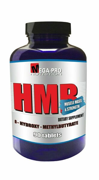 Mega Pro Nutrition  Mega Pro HMB ß-Hydroxy-Methylbutyrate 90 tablet porovnat ceny
