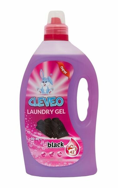 Cleveo Prací gel Black 42Dávek 1,5L porovnat ceny