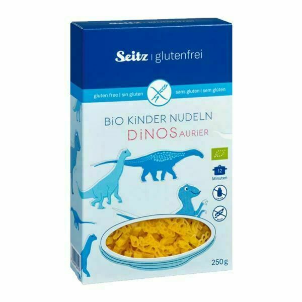 SEITZ Těstoviny dětské DINO bez lepku BIO 250 g porovnat ceny