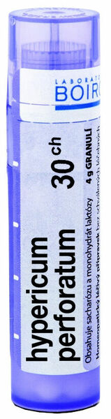Boiron  Hypericum Perforatum CH30 granule 4g porovnat ceny