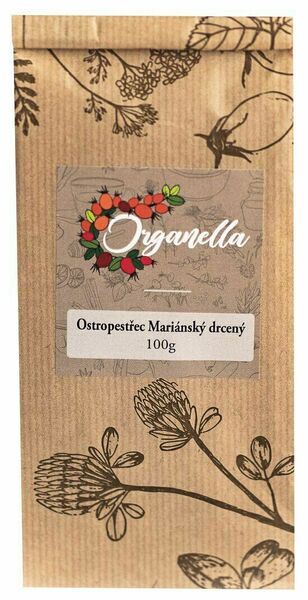 ORGANELLA TEA Ostropestřec mariánský drcený 100g porovnat ceny