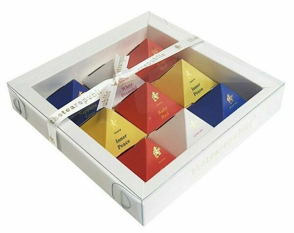 The Tea Republic Dárkové balení čajů Nezávislost 100 g porovnat ceny