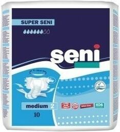 Seni Super Medium 10 ks ink. plen. kalh. porovnat ceny