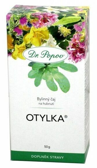 Dr.Popov Čaj bylinný redukční Otylka 50g porovnat ceny