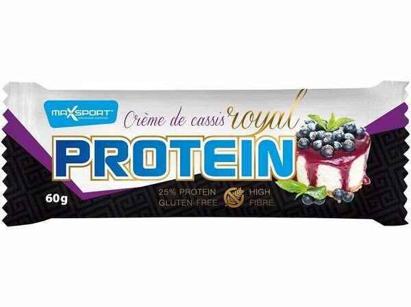 MaxSport ROYAL PROTEIN DELIGHT Créme de cassis 60g porovnat ceny