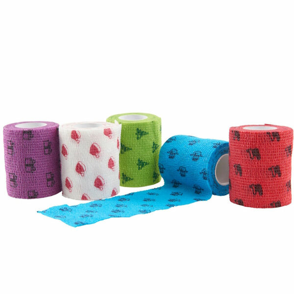 KRUUSE Fun-Flex Obinadlo 5 cm x 4,5 m Christmas mix 10 ks porovnat ceny