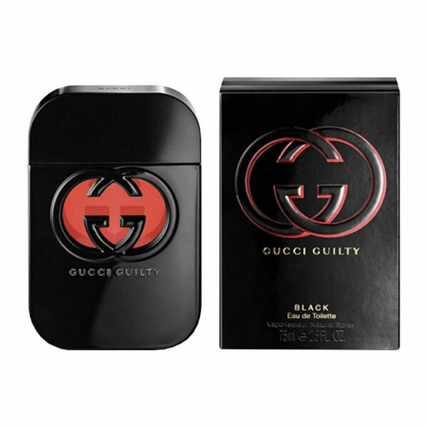 GUCCI GUILTY BLACK Edt. spray 75 ml porovnat ceny