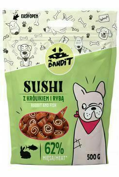 Vetexpert Mr.bandit Pochoutka Sushi Králík A Ryba 500g porovnat ceny