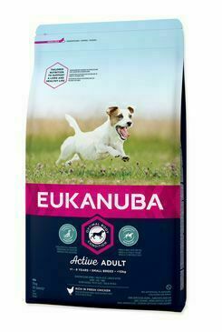 Eukanuba Dog Adult Small 3kg porovnat ceny