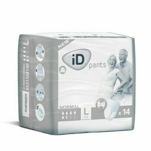 iD Pants Large Normal 14+4ks porovnat ceny