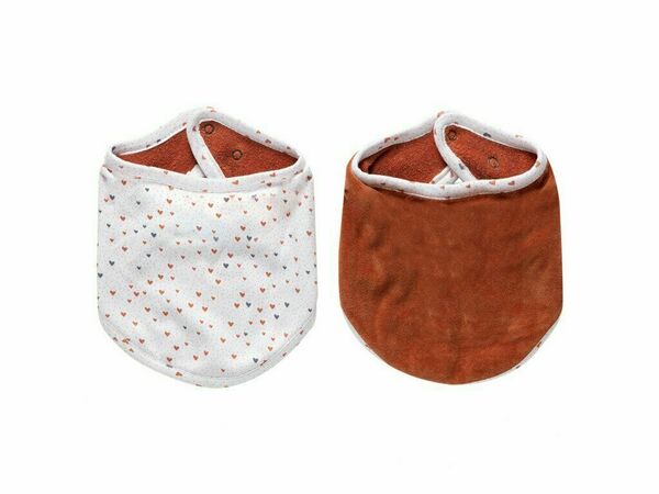 Bébé-Jou Bandana slintáček Fabulous Hearts 2ks porovnat ceny