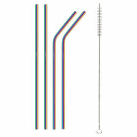 LAMART LT7053 Straw Brčka nerez barevná 5 ks porovnat ceny