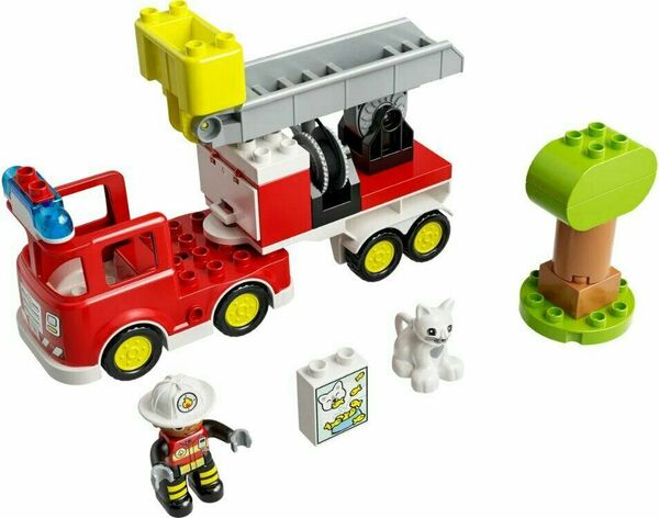LEGO® DUPLO Hasičský vůz porovnat ceny