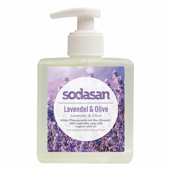 Sodasan Tekuté mýdlo Levandule 300 ml porovnat ceny