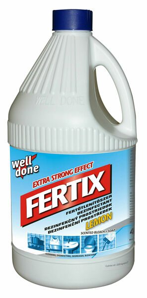 Well Done FERTIX dezinfekční prostředek Lemon 4l porovnat ceny