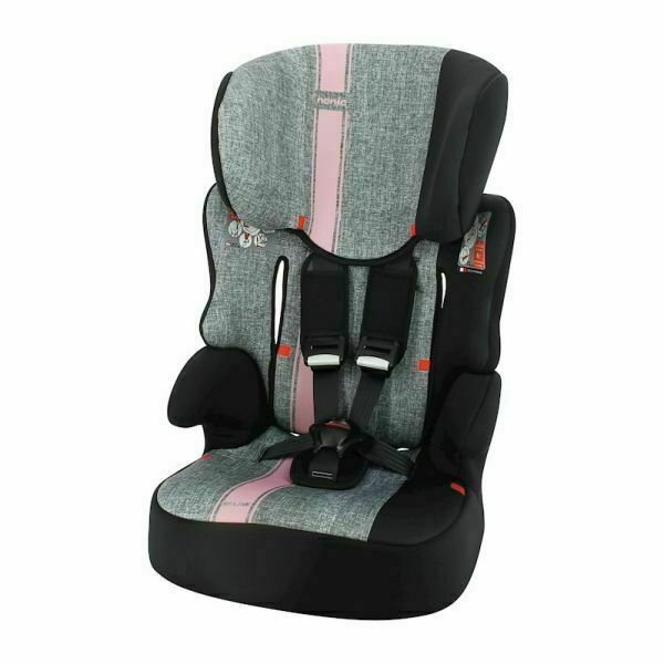 Nania Autosedačka Beline First Linea Grey Pink 9-36kg porovnat ceny
