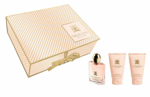 Trussardi  Delicate Rose EdT 30ml + 2x tělové mléko 30ml porovnat ceny
