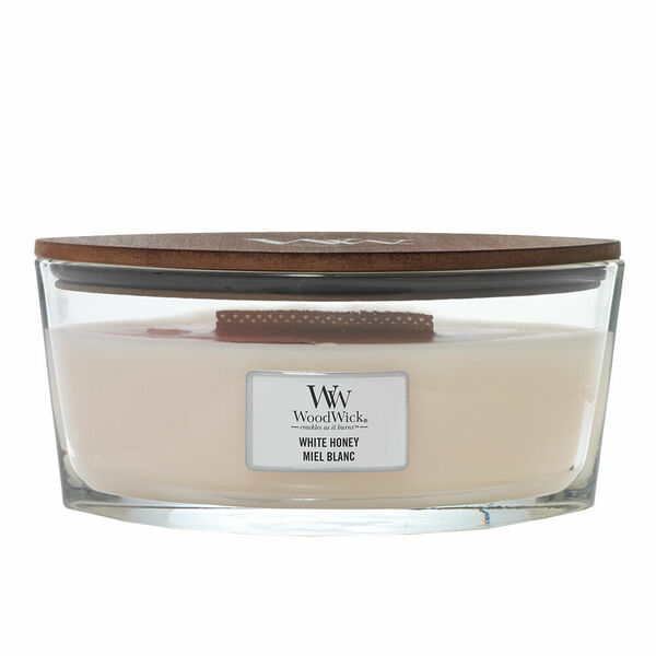 Wood Wick Vonná svíčka White Honey 453,6 g porovnat ceny