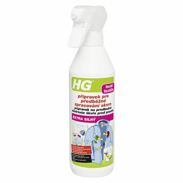 HG Pro zpracovaní skvrn 500 ml porovnat ceny