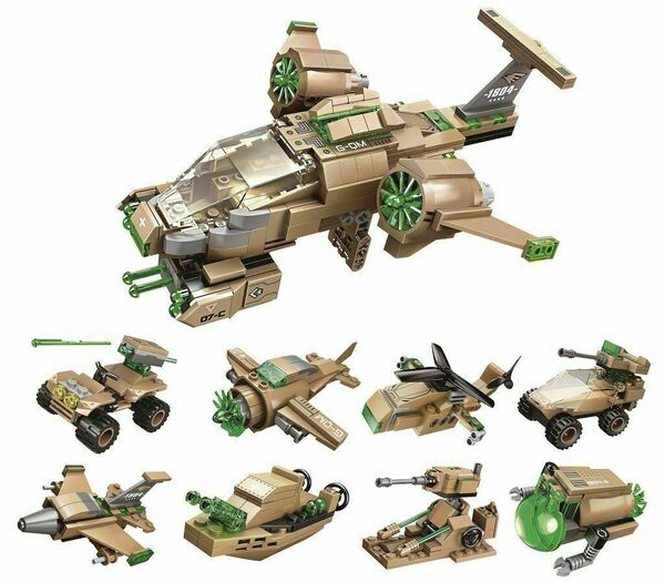 Qman Raider Aircraft 1804 sada 8v1 porovnat ceny