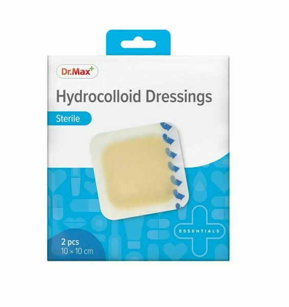 Dr.Max Hydrocolloid Dressings Sterile 10x10 cm 2 ks porovnat ceny