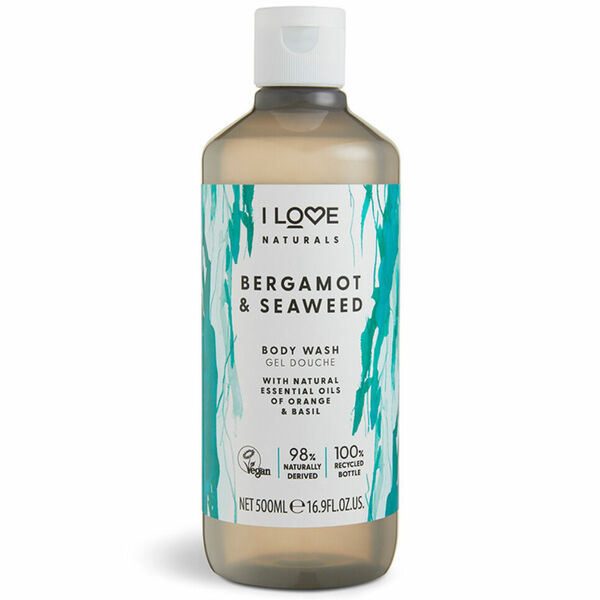 I LOVE Naturals Sprchový gel 500 ml - bergamot & mořská řasa porovnat ceny