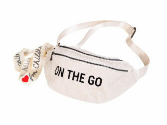 Childhome Ledvinka On The Go Teddy Off White porovnat ceny