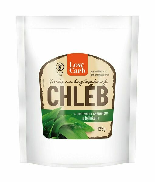 MKM pack Low carb směs na chléb s medvědím česnekem a bylinkami 125g porovnat ceny