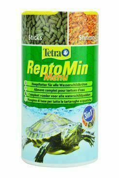 Krmivo želvy Tetra Repto Min 250ml porovnat ceny