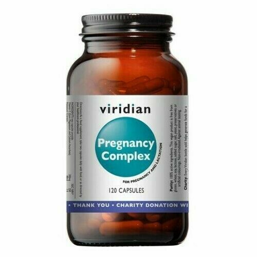 Viridian Pregnancy Complex cps.120 porovnat ceny