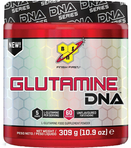 BSN Finish First  BSN Glutamine DNA unflavored 309g porovnat ceny