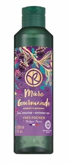 Yves Rocher Sprchový gel Sladká ostružina 200ml porovnat ceny