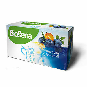Čaj Biogena Fantastic Borůvka & Rakytník 20x2g porovnat ceny